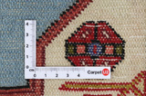 Bijar - Kurdi Persian Carpet 98x70 - Picture 4