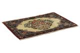 Sarouk - Farahan Persian Carpet 60x92 - Picture 1