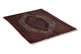 Senneh - Kurdi Persian Carpet 95x73 - Picture 1