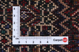 Senneh - Kurdi Persian Carpet 95x73 - Picture 4