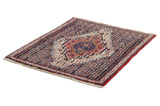 Senneh - Kurdi Persian Carpet 95x76 - Picture 2