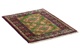 Koliai - Kurdi Persian Carpet 85x63 - Picture 1
