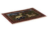 Sarouk - Farahan Persian Carpet 58x82 - Picture 1