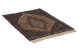 Senneh - Kurdi Persian Carpet 103x75 - Picture 1