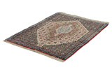 Senneh - Kurdi Persian Carpet 103x75 - Picture 2