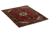 Sarouk - Farahan Persian Carpet 104x78 - Picture 1