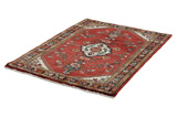 Sarouk - Farahan Persian Carpet 104x78 - Picture 2