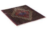 Senneh - Kurdi Persian Carpet 93x77 - Picture 1