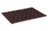 Bijar - Kurdi Persian Carpet 87x62 - Picture 1