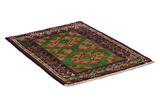 Koliai - Kurdi Persian Carpet 86x65 - Picture 1