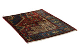 Nahavand - Ornak Persian Carpet 95x75 - Picture 1