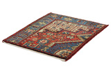Nahavand - Ornak Persian Carpet 95x75 - Picture 2