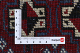 Bokhara - Turkaman Persian Carpet 97x64 - Picture 4