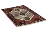 Tuyserkan - Hamadan Persian Carpet 107x75 - Picture 1