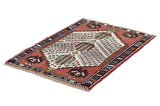 Tuyserkan - Hamadan Persian Carpet 107x75 - Picture 2