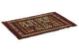 Afshar - Sirjan Persian Carpet 60x88 - Picture 1