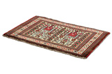Afshar - Sirjan Persian Carpet 60x88 - Picture 2