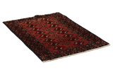 Bokhara - Turkaman Persian Carpet 102x72 - Picture 1