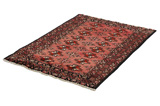 Bokhara - Turkaman Persian Carpet 102x72 - Picture 2
