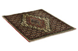 Senneh - Kurdi Persian Carpet 95x75 - Picture 1