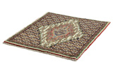 Senneh - Kurdi Persian Carpet 95x75 - Picture 2