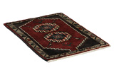Kelardasht - Kurdi Persian Carpet 78x56 - Picture 1