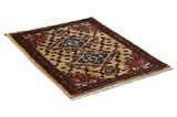 Songhor - Koliai Persian Carpet 83x63 - Picture 1