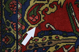 Sarouk - Farahan Persian Carpet 60x84 - Picture 18