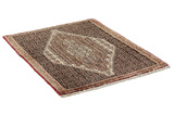 Senneh - Kurdi Persian Carpet 96x77 - Picture 1