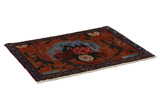 Koliai - Kurdi Persian Carpet 85x80 - Picture 1