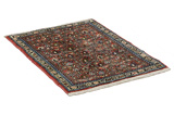 Bijar - Kurdi Persian Carpet 85x64 - Picture 1