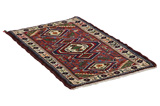 Koliai - Kurdi Persian Carpet 93x60 - Picture 1