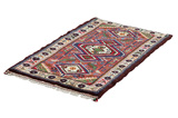 Koliai - Kurdi Persian Carpet 93x60 - Picture 2