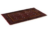 Yomut - Turkaman Persian Carpet 62x102 - Picture 1