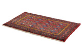 Yomut - Turkaman Persian Carpet 62x102 - Picture 2
