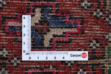 Yomut - Turkaman Persian Carpet 62x102 - Picture 4