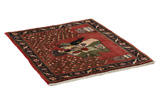 Bijar - Kurdi Persian Carpet 80x70 - Picture 1