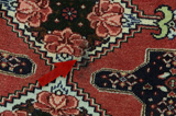Senneh - Kurdi Persian Carpet 85x74 - Picture 18