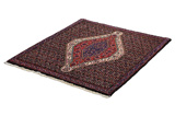 Senneh - Kurdi Persian Carpet 92x79 - Picture 2