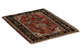 Lilian - Sarouk Persian Carpet 91x72 - Picture 1