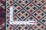 Bokhara - Turkaman Persian Carpet 86x60 - Picture 4