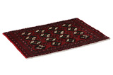 Bokhara - Turkaman Persian Carpet 62x87 - Picture 1