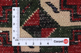 Bokhara - Turkaman Persian Carpet 62x87 - Picture 4
