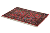 Sarouk - Farahan Persian Carpet 64x92 - Picture 2