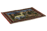 Sarouk - Farahan Persian Carpet 60x88 - Picture 1