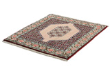 Senneh - Kurdi Persian Carpet 88x76 - Picture 2