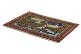 Sarouk - Farahan Persian Carpet 57x85 - Picture 2