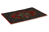 Sarouk - Farahan Persian Carpet 59x90 - Picture 1