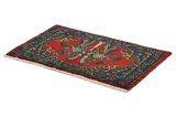Sarouk - Farahan Persian Carpet 59x90 - Picture 2