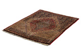 Senneh - Kurdi Persian Carpet 93x70 - Picture 2